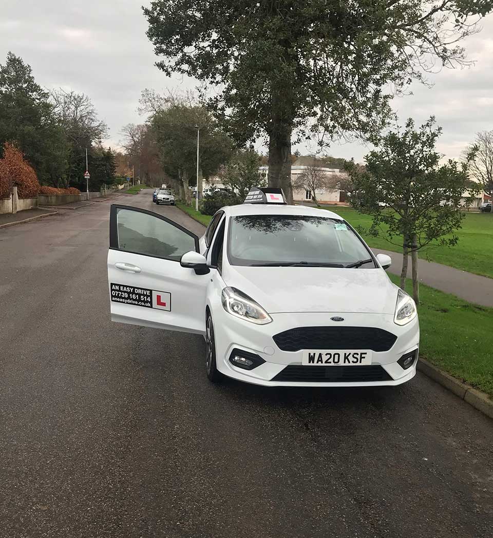 an easydrive tuition vehicle ford fiesta 2019